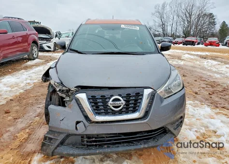 2019 Nissan Kicks S из США, поврежденный, VIN 3N1CP5CU3KL495808